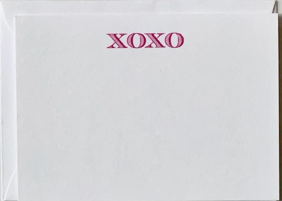 XOXO Gift Enclosure Set