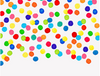Confetti Birthday Greeting Card