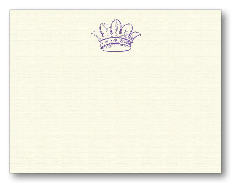 French Crown Notecards