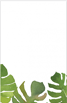 Leaves Notepad