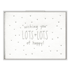 Lots of Happy Greeting Card