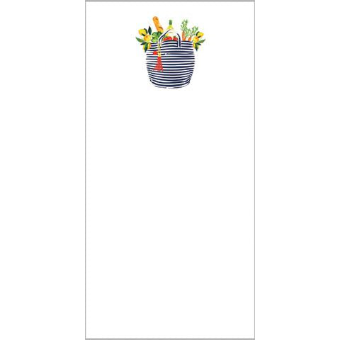 Market Basket Notepad