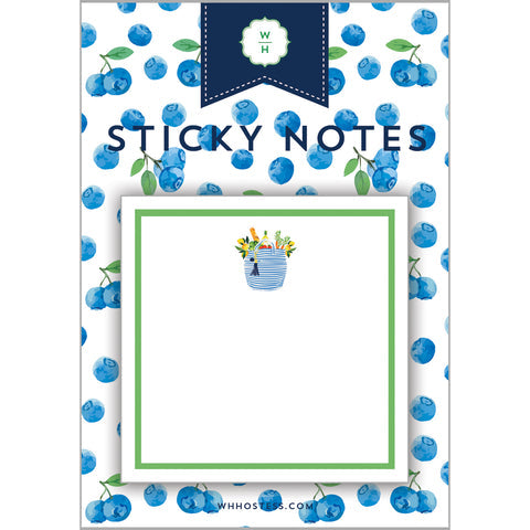 Market Bag Sticky Notes
