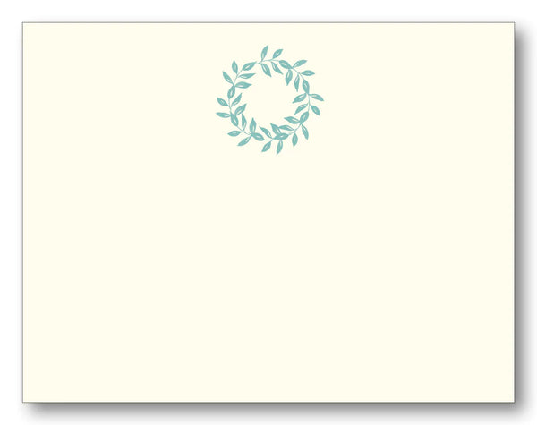 Eternity Wreath notecards