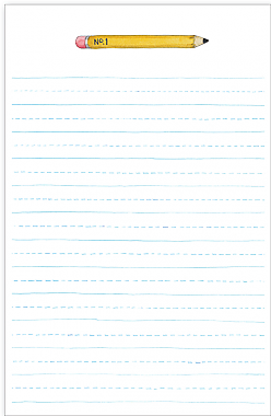 Pencil Notepad
